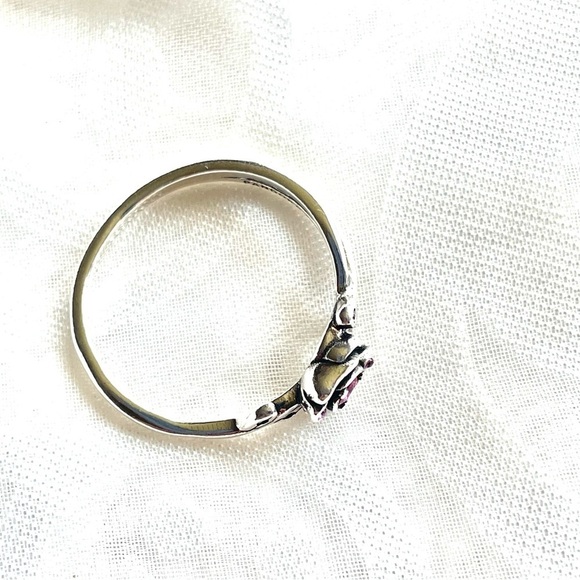 🌹 NWOT Beauty and the Beast Rose Ring - Princess Belle✨ - Picture 13 of 13